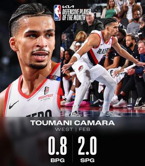 Image post by @NBA on Twitter