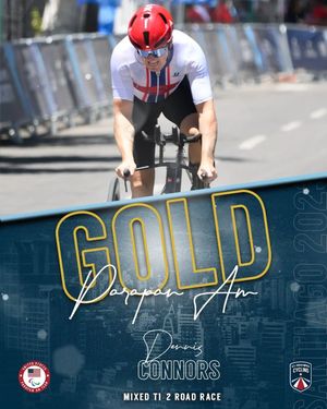 Image post by @usparacycling on Instagram