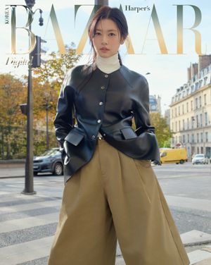 Image post by @harpersbazaarkorea on Instagram