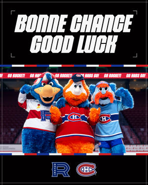 Image post by @canadiensmtl on Instagram
