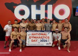 Image post by @ohiostatemgym on Instagram