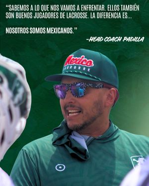 Image post by @team.mexico.lacrosse on Instagram