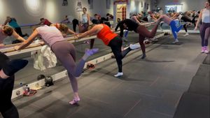 Video post by @purebarregreenwood on Facebook