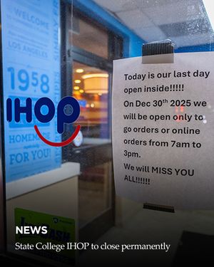 Image post by @dailycollegian on Instagram