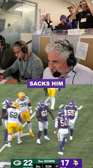 Video post by @minnesotavikings on Facebook