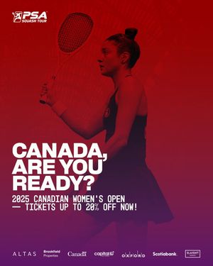 Image post by @squashcanada on Facebook