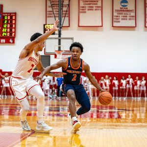 Image post by @bucknell_mbb on Instagram