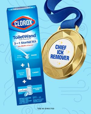 Video post by @clorox on TikTok