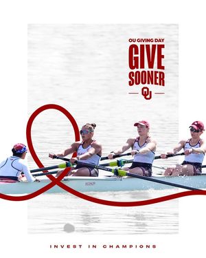 Image post by @oklahomarowing on Facebook