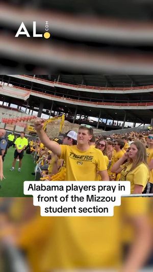 Video post by @CrimsonTide.alcom on Facebook