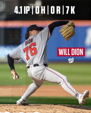 Image post by @nationals on Instagram