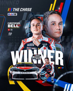Image post by @NASCAR on Twitter/X