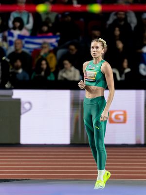 Image post by @australianathletics on Instagram