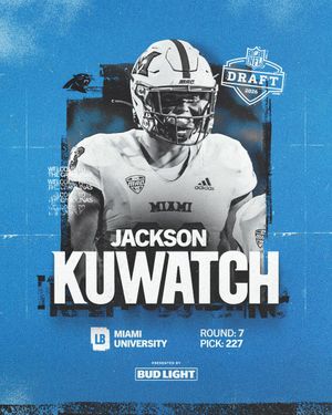 Image post by @Panthers on Twitter