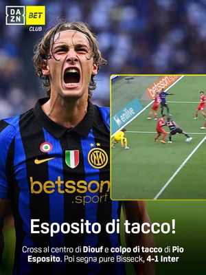 Image post by @dazn_it on Instagram