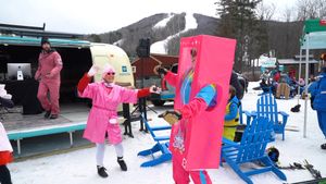 Video post by @mountsunapeeresort on Facebook