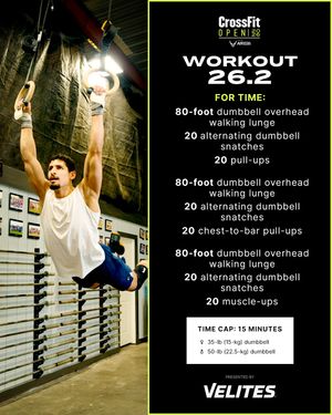 Image post by @crossfitgames on Instagram