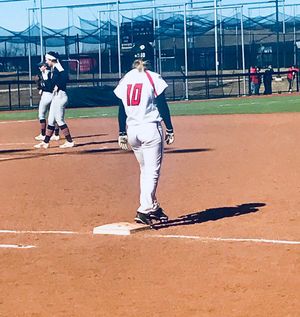 Image post by @davenportsoftball on Instagram