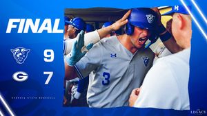 Image post by @GaStateBaseball on Twitter