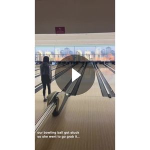Video post by @anawigmore on Snapchat