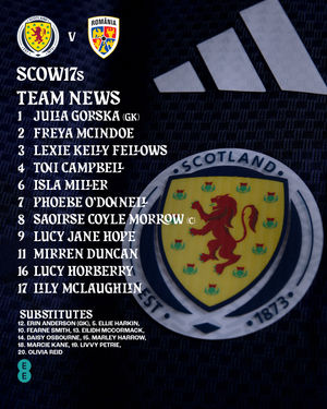 Image post by @scotlandnationalteam on Instagram
