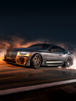 Image post by @bentleymotors on Instagram