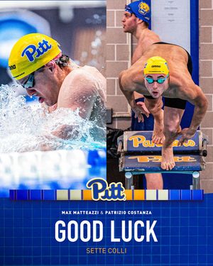 Image post by @pitt_swim_dive on Instagram
