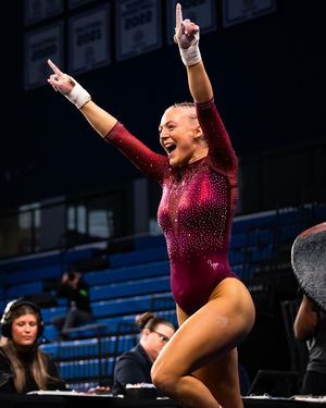Image post by @cmugymnastics on Instagram