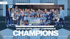 Image post by @UNCFieldHockey on Twitter