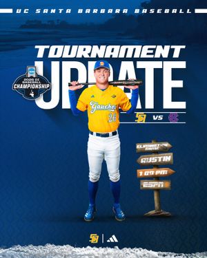 Image post by @ucsb_baseball on Instagram
