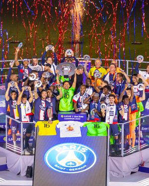 Image post by @psg on Instagram