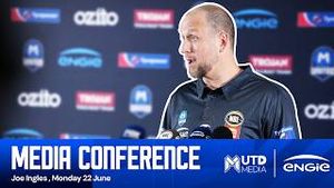Video post by @melbourneunitedbasketball on YouTube