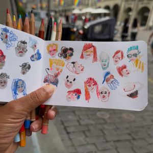 Image post by @umapaints on Instagram
