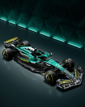 Image post by @astonmartinf1 on Instagram