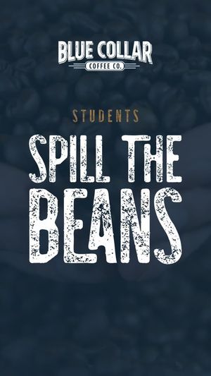 Video post by @BlueCollarCoffee on Facebook