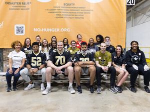 Image post by @saints on Instagram