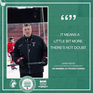 Image post by @hockey_east on Instagram