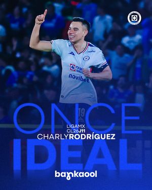 Image post by @cruzazul on Instagram