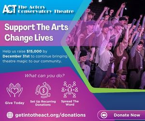 Image post by @theactorsconservatorytheatre on Facebook
