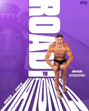 Image post by @tcu_swimdive on Instagram