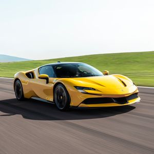 Image post by @ferrari on Instagram
