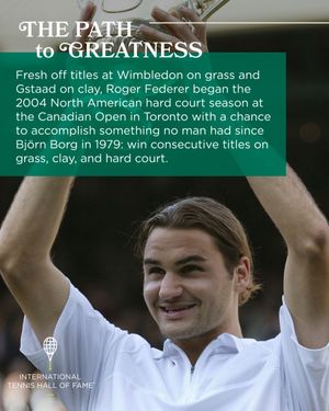 Image post by @tennishallofame on Instagram