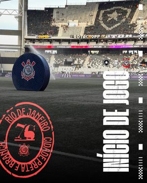 Image post by @corinthians on Instagram