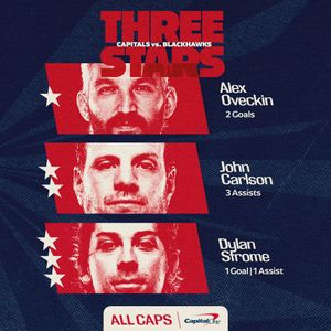Image post by @Capitals on Twitter