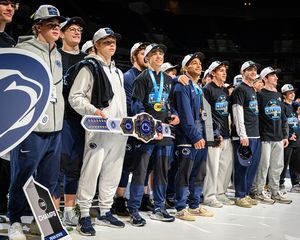 Image post by @pennstatewrest on Instagram
