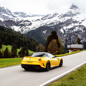 Image post by @ferrari on Instagram