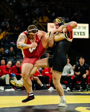 Image post by @iowahawkeyewrestling on Instagram