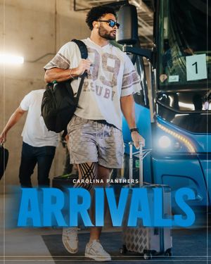 Image post by @panthers on Instagram