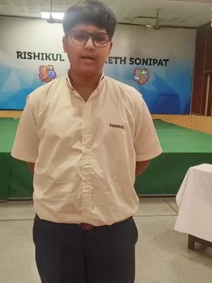 Image post by @rishikulvidyapeeth on Instagram
