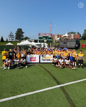 Image post by @steelersyouthfb on Instagram